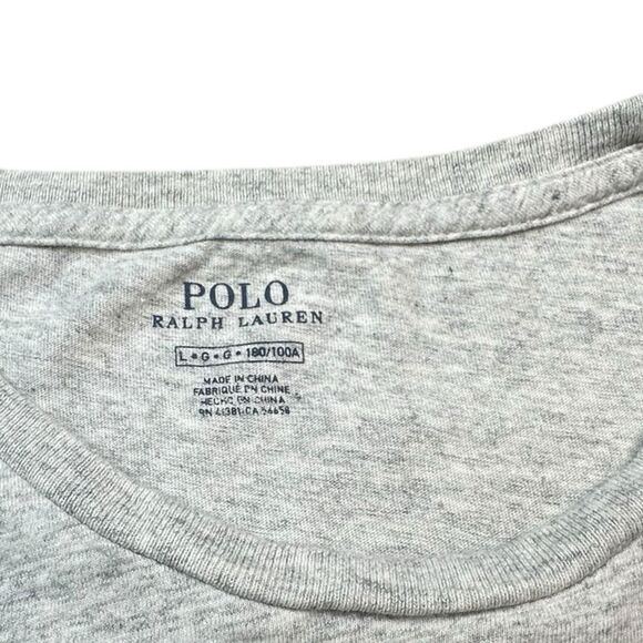 POLO RALPH LAUREN Men’s Short Sleeve Crewneck Tee T-shirt Size Large - Picture 4 of 8